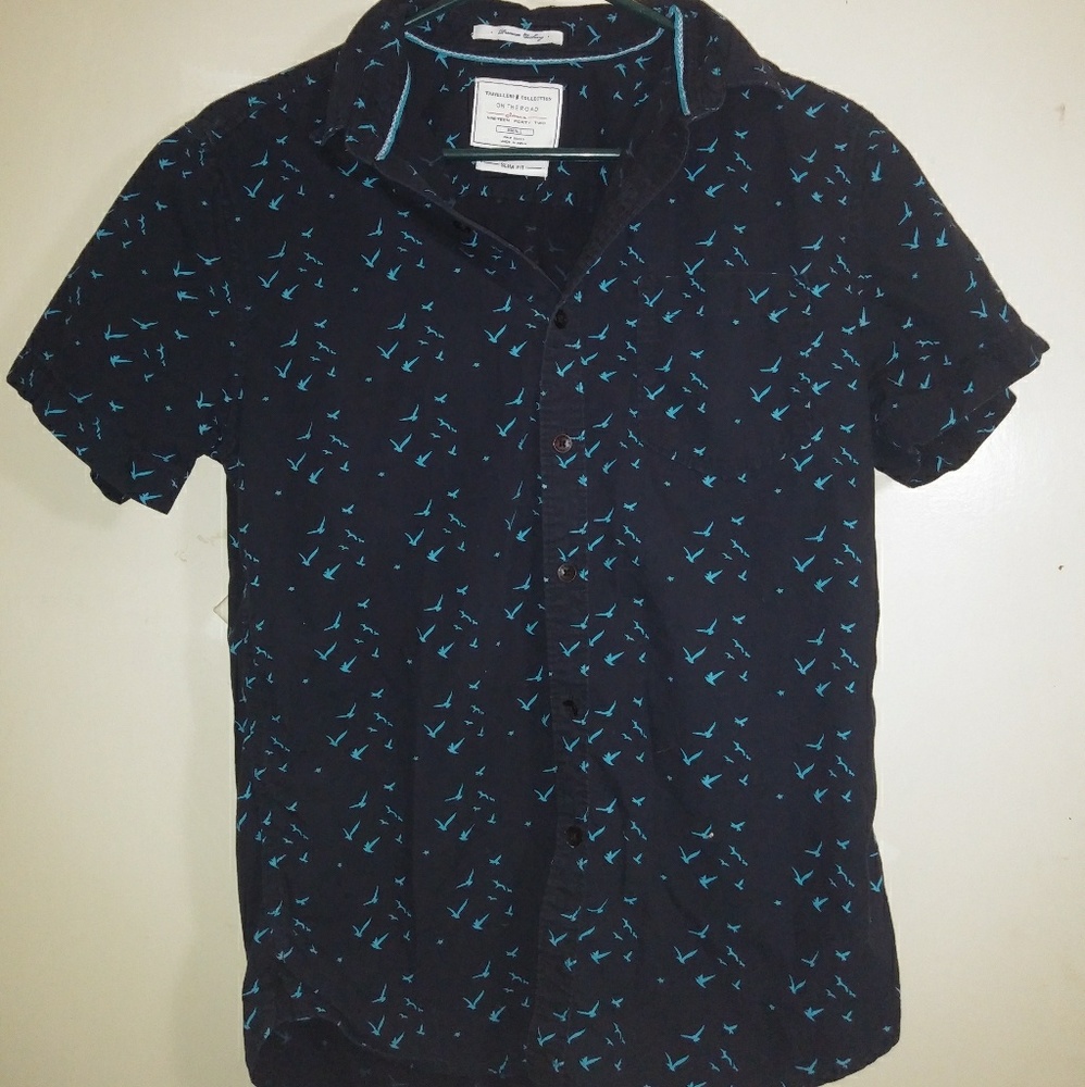 Travellers & Collection Beach Shirt
